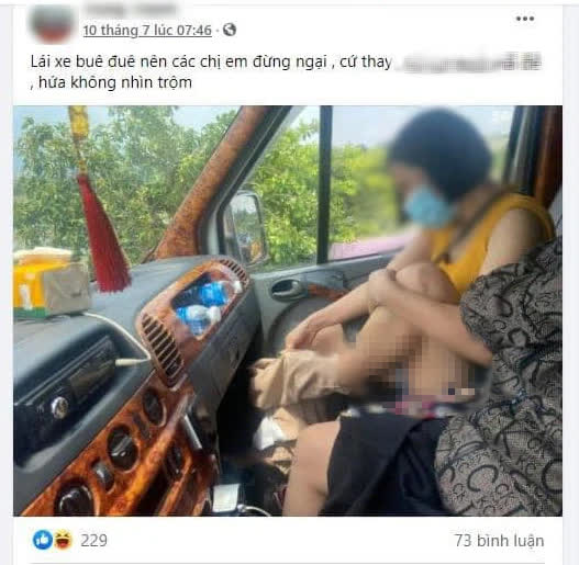 Hàng loạt khách nữ đi xe đường dài Hà Nội Lạng Sơn bị chụp lén cảnh 'hớ hênh, nhạy cảm' khiến CĐM bất bình - Ảnh 3